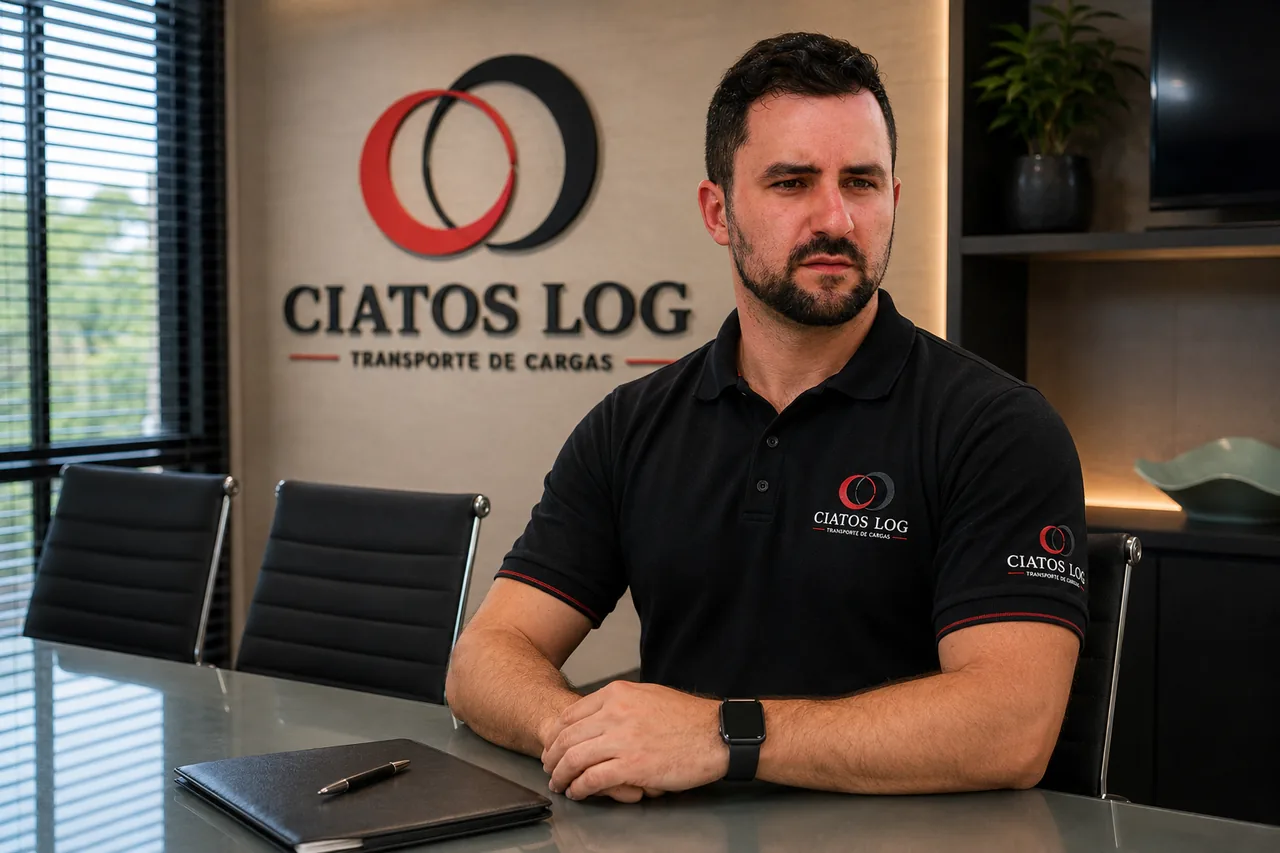 Bruno Moura, sócio fundador da Ciatos Log