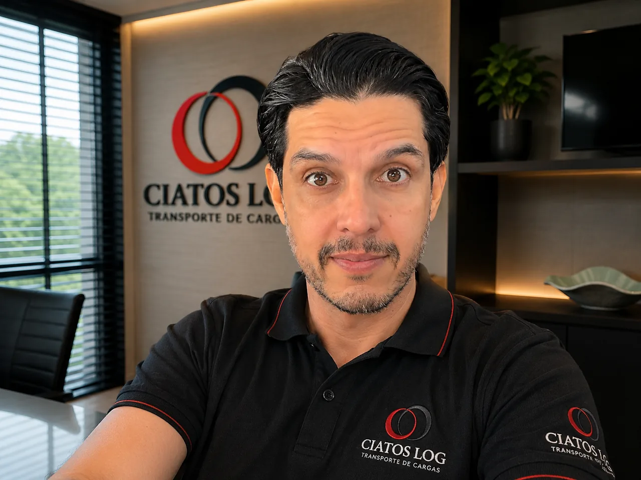 Diego Garcia, sócio fundador da Ciatos Log